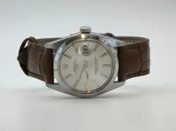 34MM SILVER DIAL