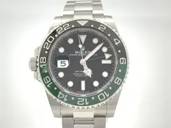 USED ROLEX GMT MASTER II 126720VTNR BLACK CASE SIZE 40.0MM MEN'S WATCH #451515