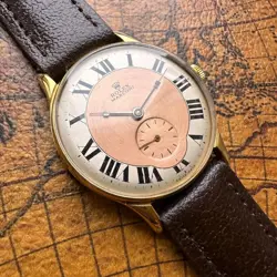 HAND WINDING WRISTWATCH
