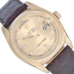 ROLEX OYSTER PERPETUAL DAY-DATE REF.18038 18CT 1983