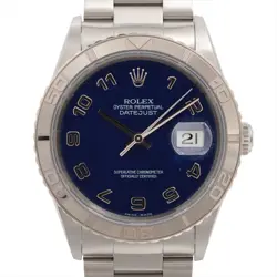 ROLEX DATEJUST THUNDERBIRD 16264 SS×WG AT BLUE COMPUTER DIAL 1 EXTRA LINK DIAL I