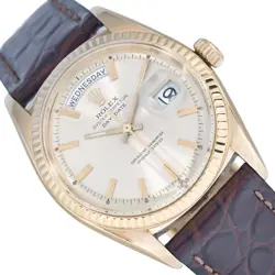 ROLEX OYSTER PERPETUAL DAY-DATE REF.1803 18CT 1962
