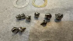 Rolex Submariner GMT Master and Datejust Parts All Authentic Rolex Swiss Made