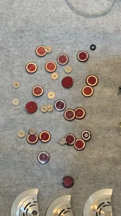 Rolex Submariner GMT Master and Datejust Parts All Authentic Rolex Swiss Made