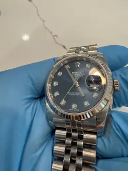 BEZEL RARE BLUE