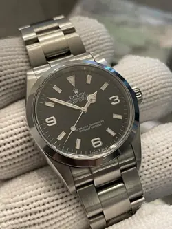 ROLEX EXPLORER  36MM  114270 BOX/PAPERS