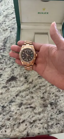 GOLD PRESIDENT DAY