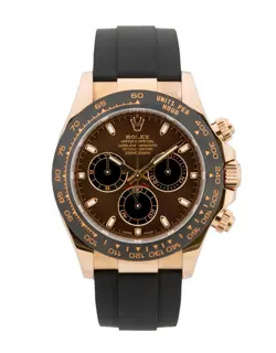 ROLEX DAYTONA / CHOCOLATE DIAL / 2020 / 116515LN