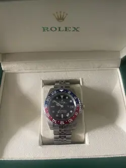 ROLEX GMT II PEPSI