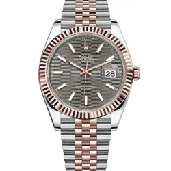 ROLEX DATEJUST 41 126331 SLATE FLUTED MOTIF, JUBILEE - PRE-OWNED