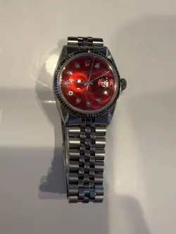WATCH 18K GOLD