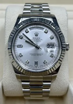 PRESIDENT 218239 SILVER