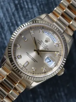 40587: ROLEX 18K
