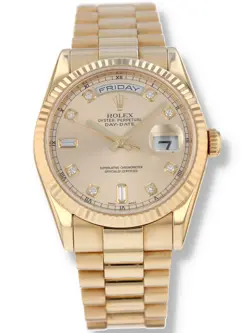 YELLOW GOLD DAY-DATE