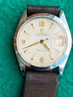 DATE PRECISION WRISTWATCH