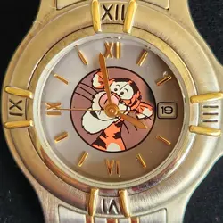 DISNEY TIGGER WATCH