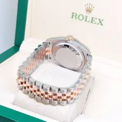 HALF ROSE GOLD