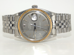 GRAY DIAL GOLD