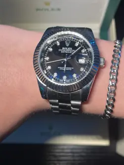 BRILLIANT ROLEX WATCH