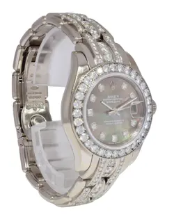DATEJUST PEARLMASTER 18K
