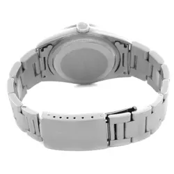 Rolex Datejust 36 Salmon Roman Dial Steel Mens Watch 16220