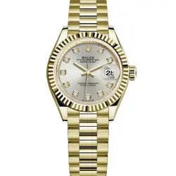 279178 WRISTWATCH SILVER