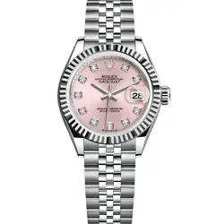 WRISTWATCH PINK DIAMOND
