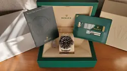 ROLEX SEA-DWELLER DEEPSEA 116660  WATCH  BOX & PAPERS