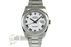 ROLEX DATEJUST 36 116200 TO202484