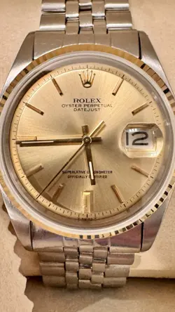 TWO-TONE GOLD STAINLESS