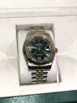 TWO TONE ROLEX