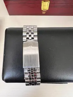 ROLEX GENUINE WRAP BRACELET 1601 VINTAGE STAINLESS STEEL USED