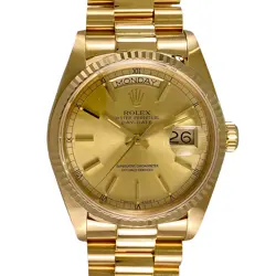 ROLEX DAY DATE 18038 AUTOMATIC MEN'S WATCH