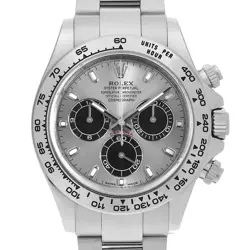 ROLEX COSMOGRAPH DAYTONA 116509 STEEL AND BLACK RANDOM NUMBER SECOND HAND MENS