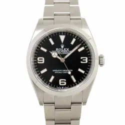 ROLEX EXPLORER 1 124270 SERIAL RANDOM AUTOMATIC BLACK DIAL MENS WATCH 90273955