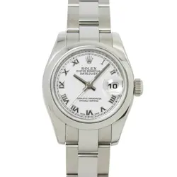 ROLEX DATEJUST 179160 SERIAL Z AUTOMATIC WHITE DIAL LADIES WATCH 90272615