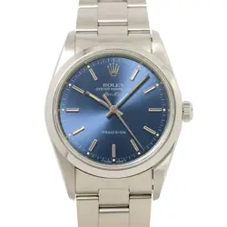 ROLEX AIR KING 14000 SERIAL W AUTOMATIC BLUE DIAL MENS WATCH 90272613
