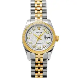 ROLEX DATEJUST 179173G Z NUMBER (MANUFACTURED AROUND 2006) LADIES WATCH G0416