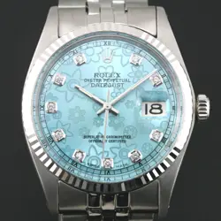 ICE BLUE FLORAL