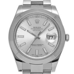 ROLEX DATEJUST II 116300 RANDOM SERIAL MEN'S WATCH FROM JAPAN G0416