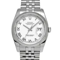 ROLEX DATEJUST 116234 M NUMBER (MANUFACTURED AROUND 2007) MEN'S WATCH G0416