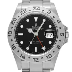 ROLEX EXPLORER II 16570 V NUMBER (MANUFACTURED AROUND 2010) MEN'S WATCH G0416