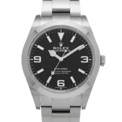 ROLEX EXPLORER 214270 RANDOM SERIAL MEN'S WATCH FROM JAPAN G0416