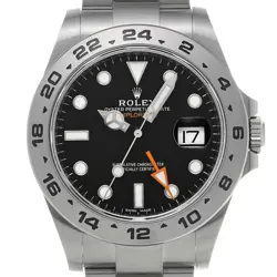 ROLEX EXPLORER II 216570 RANDOM SERIAL MEN'S WATCH FROM JAPAN G0416