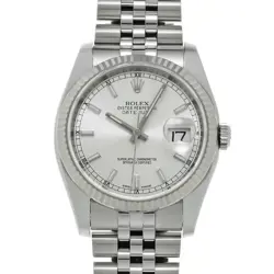 ROLEX DATEJUST 116234 G NUMBER (MANUFACTURED AROUND 2011) MEN'S WATCH G0416