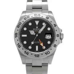 ROLEX EXPLORER II 216570 G NUMBER (MANUFACTURED AROUND 2010) MEN'S WATCH G0416