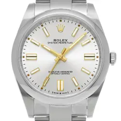 ROLEX OYSTER PERPETUAL 41 124300 RANDOM SERIAL MEN'S WATCH FROM JAPAN G0416
