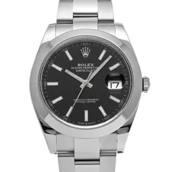 ROLEX DATEJUST 41 126300 RANDOM SERIAL MEN'S WATCH FROM JAPAN G0416