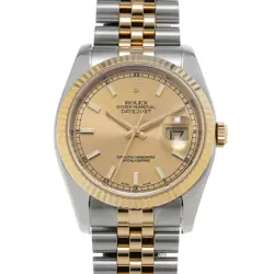 ROLEX DATEJUST 116233 F NUMBER (MANUFACTURED AROUND 2003) MEN'S WATCH G0416