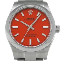 ROLEX OYSTER PERPETUAL 31 277200 RANDOM SERIAL UNISEX WATCH FROM JAPAN G0416